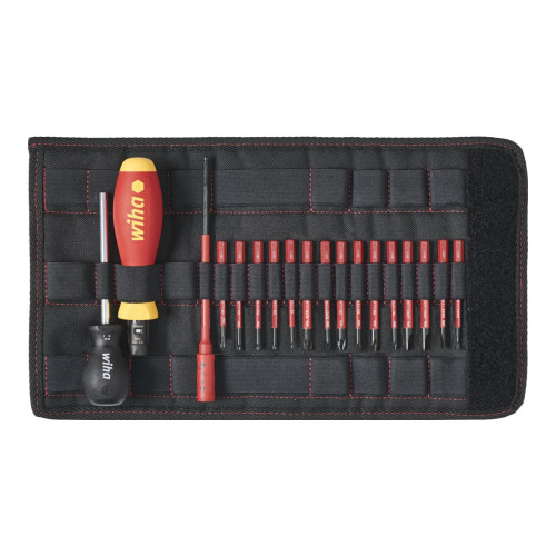 Wiha Wiha TorqueVario-S electric 2872 - torque screwdriver with bit set