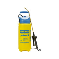 Produktbild för GLORIA Prima 5, Handträdgårdspruta, 7 l, 5 l, Blå, Gul, Plas...