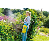 Produktbild för GLORIA Prima 5, Handträdgårdspruta, 7 l, 5 l, Blå, Gul, Plas...
