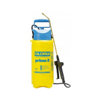Produktbild för GLORIA Prima 5, Handträdgårdspruta, 7 l, 5 l, Blå, Gul, Plas...