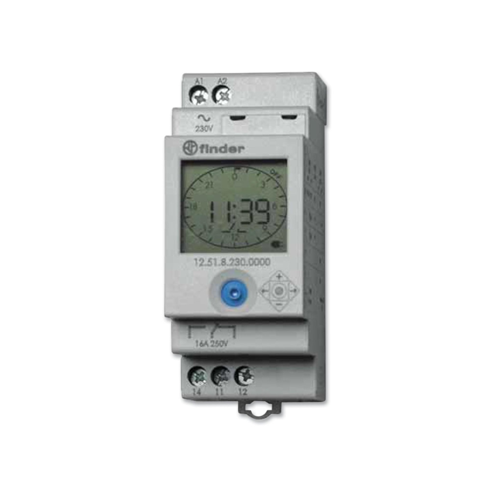 Produktbild för Finder 12 Series 12.51 - tidur - NFC