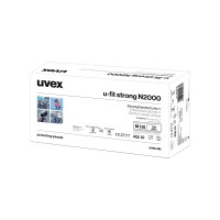 Produktbild för Uvex u-fit strong N2000, Blå, M, Vuxen, Vuxen, Unisex, 50 st...