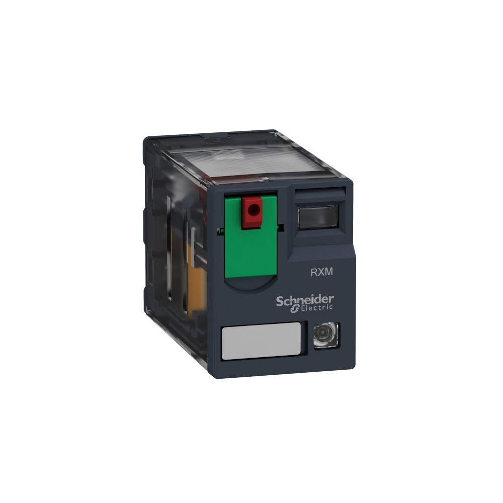 Produktbild för Schneider Electric RXM2AB2P7, Relä med multispänning, Transp...