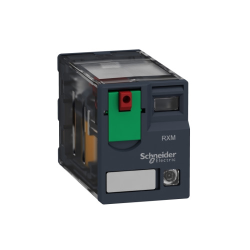 SCHNEIDER ELECTRIC Schneider Electric RXM2AB2P7, Relä med multispänning, Transp...