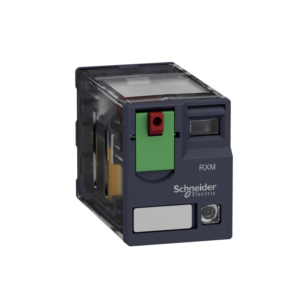 Produktbild för Schneider Electric RXM2AB2P7, Relä med multispänning, Transp...