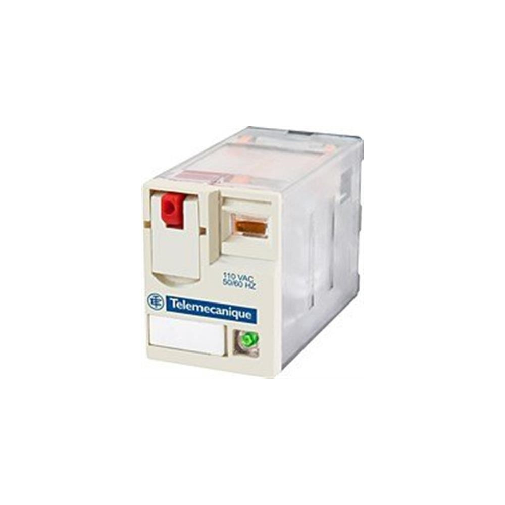 Produktbild för Schneider Electric RXM2AB2P7, Relä med multispänning, Transp...