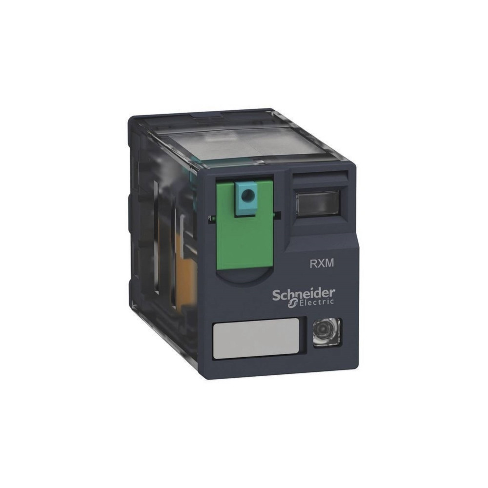 Produktbild för Schneider Electric RXM2AB2P7, Relä med multispänning, Transp...