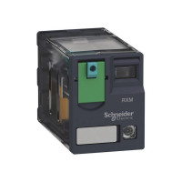 Produktbild för Schneider Electric RXM2AB2P7, Relä med multispänning, Transp...