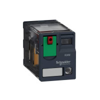 Produktbild för Schneider Electric RXM2AB2P7, Relä med multispänning, Transp...