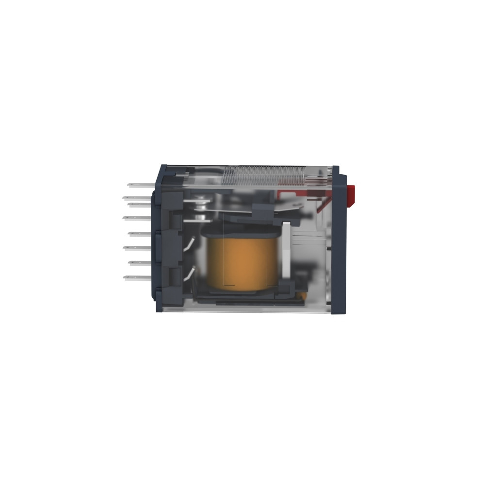 Produktbild för Schneider Electric RXM2AB2P7, Relä med multispänning, Transp...