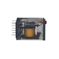 Produktbild för Schneider Electric RXM2AB2P7, Relä med multispänning, Transp...