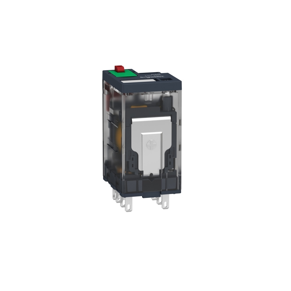 Produktbild för Schneider Electric RXM2AB2P7, Relä med multispänning, Transp...