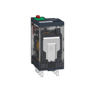 Produktbild för Schneider Electric RXM2AB2P7, Relä med multispänning, Transp...