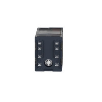 Produktbild för Schneider Electric RXM2AB2P7, Relä med multispänning, Transp...