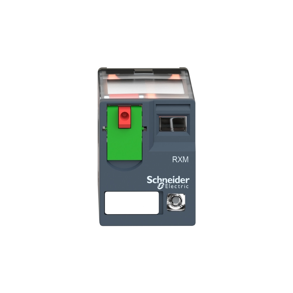 Produktbild för Schneider Electric RXM2AB2P7, Relä med multispänning, Transp...