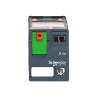 Produktbild för Schneider Electric RXM2AB2P7, Relä med multispänning, Transp...