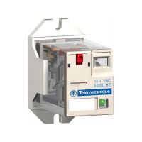 Produktbild för Schneider Electric RXM2AB2P7, Relä med multispänning, Transp...
