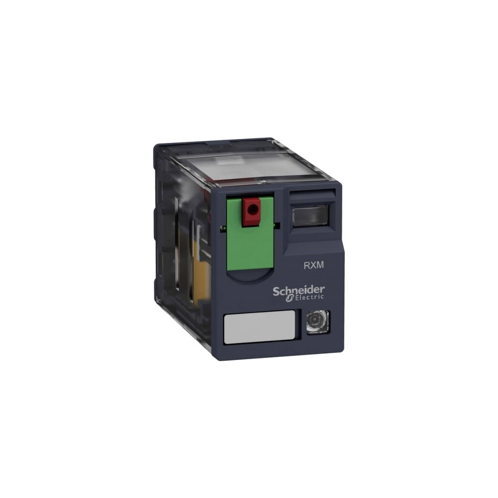 Produktbild för Schneider Electric RXM2AB2P7, Relä med multispänning, Transp...