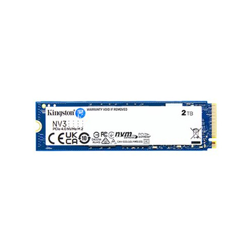 Kingston Technology Kingston NV3 - SSD - 2 TB - PCIe 4.0 x4 (NVMe)