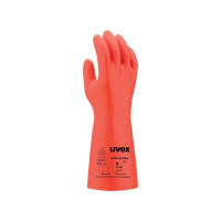 Produktbild för Uvex power protect V1000, Isolerade handskar, Röd, Vuxen, Vu...
