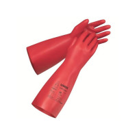 Produktbild för Uvex power protect V1000, Isolerade handskar, Röd, Vuxen, Vu...