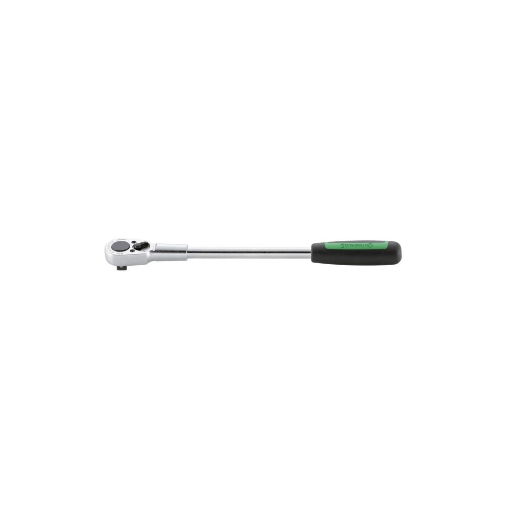 Produktbild för Stahlwille 532-2K 13121010 Vändbar skralde 1/2 (12,5 mm) 380...