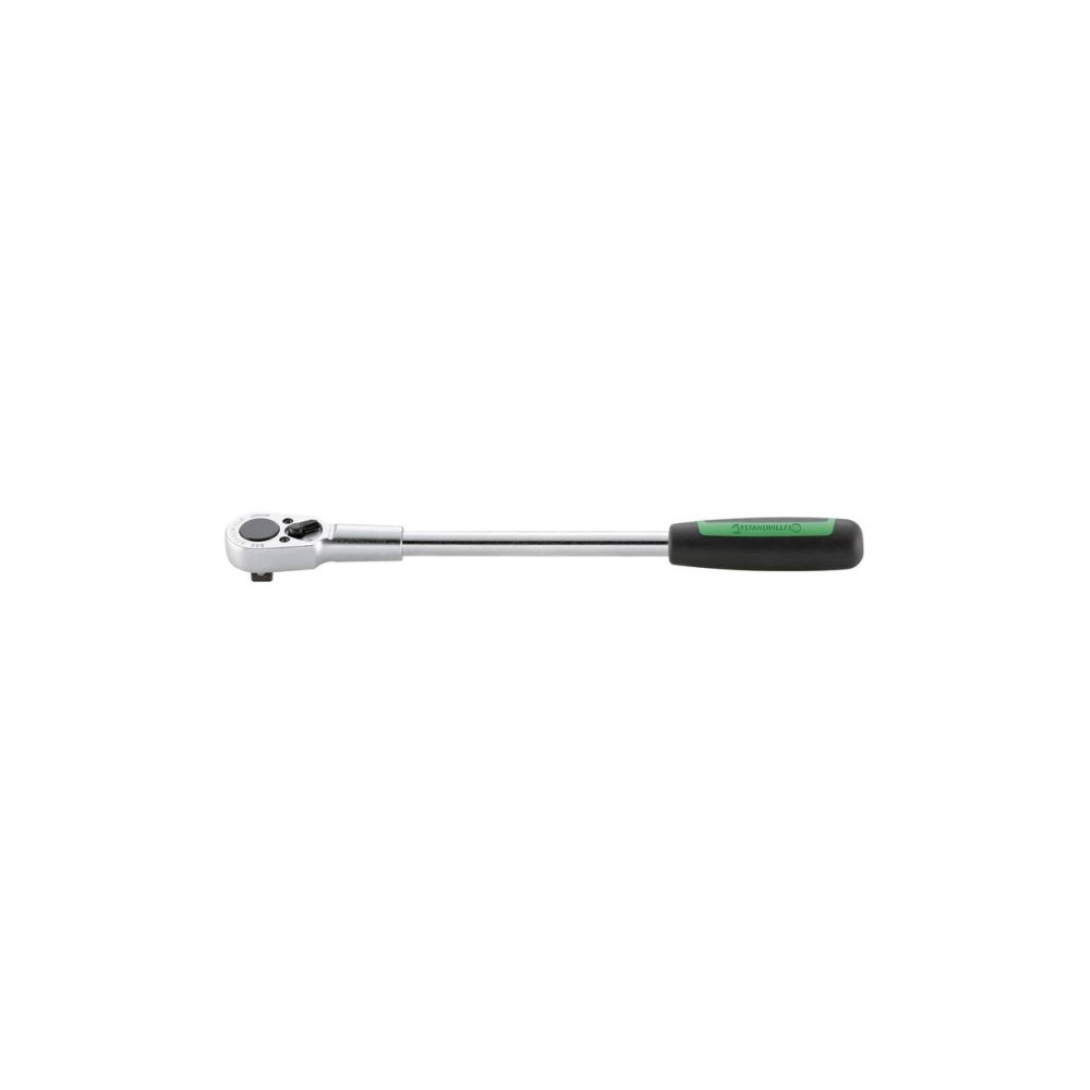 Produktbild för Stahlwille 532-2K 13121010 Vändbar skralde 1/2 (12,5 mm) 380...