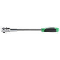 Produktbild för Stahlwille 532-2K 13121010 Vändbar skralde 1/2 (12,5 mm) 380...