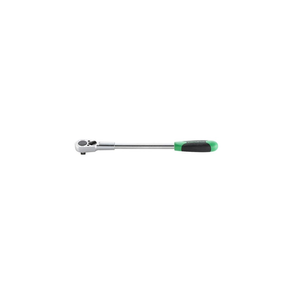 Produktbild för Stahlwille 532-2K 13121010 Vändbar skralde 1/2 (12,5 mm) 380...