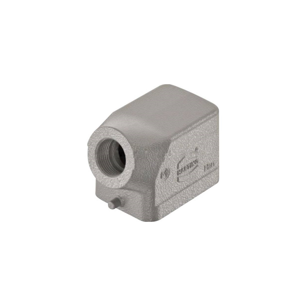 Produktbild för HARTING kabelinförning HAN® 6B, låg vinkel, med M20-anslutni...