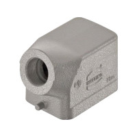 Produktbild för HARTING kabelinförning HAN® 6B, låg vinkel, med M20-anslutni...