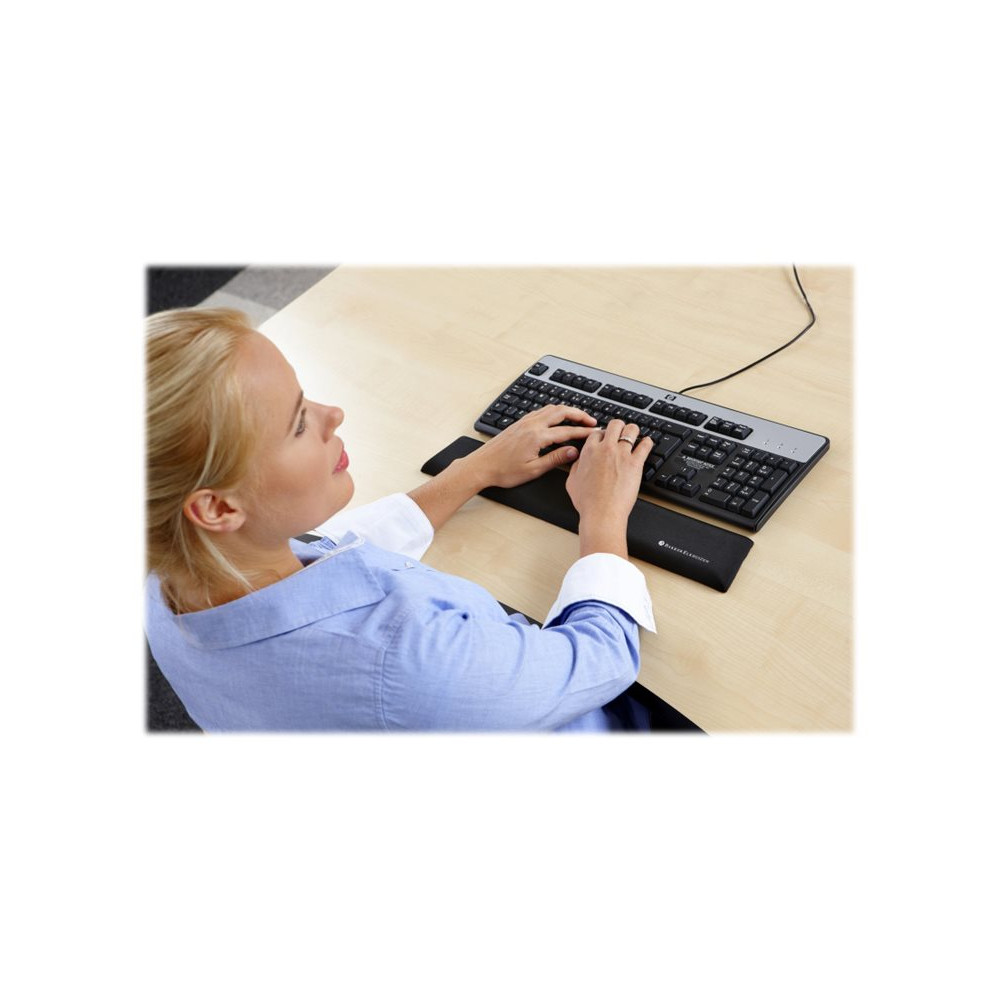 Produktbild för BakkerElkhuizen Trapezium Wrist Rest Standard - handledsstöd till tangentbord