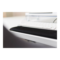 Produktbild för BakkerElkhuizen Trapezium Wrist Rest Standard - handledsstöd till tangentbord