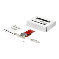 Produktbild för StarTech.com x8 Dual M.2 PCIe NVMe SSD Adapter - PCIe 3.0 - gränssnittsadapter - M.2 Card - PCIe 3.0 x8 - TAA-kompatibel