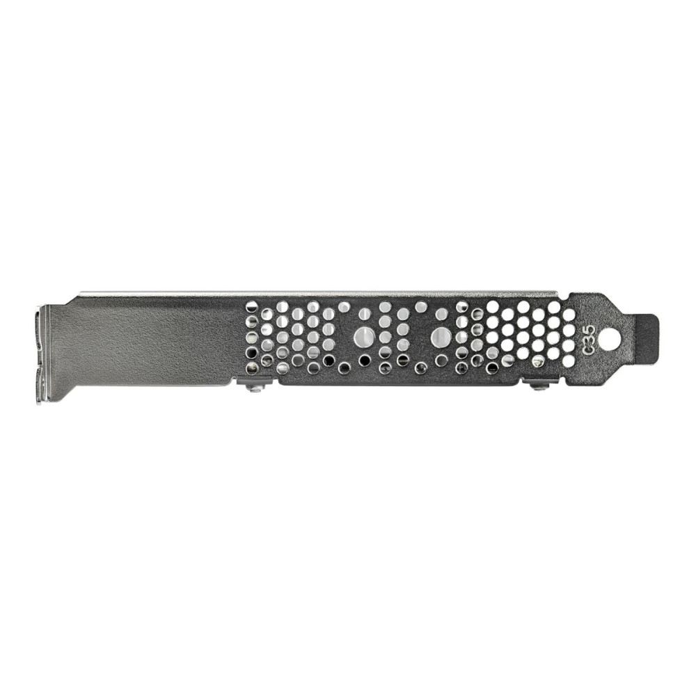 Produktbild för StarTech.com x8 Dual M.2 PCIe NVMe SSD Adapter - PCIe 3.0 - gränssnittsadapter - M.2 Card - PCIe 3.0 x8 - TAA-kompatibel