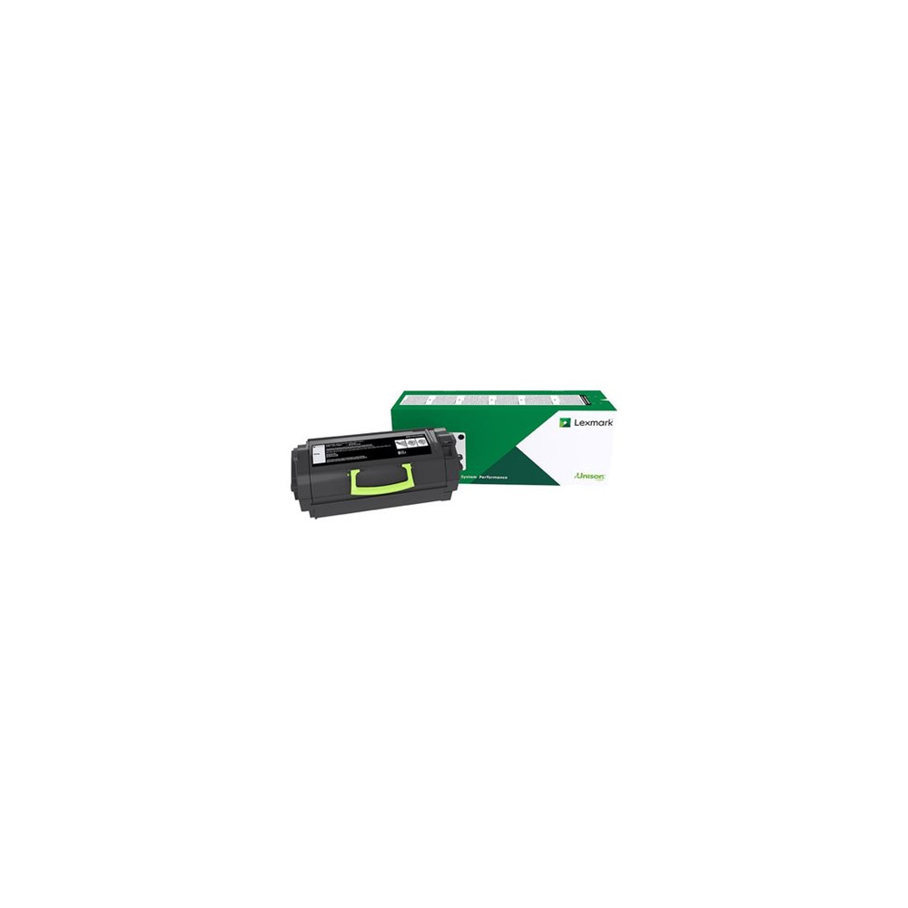 Produktbild för Lexmark - Lång livslängd - svart - original - tonerkassett