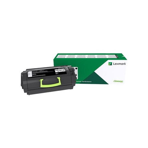 Lexmark International Lexmark - Lång livslängd - svart - original - tonerkassett