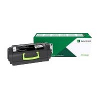 Produktbild för Lexmark - Lång livslängd - svart - original - tonerkassett