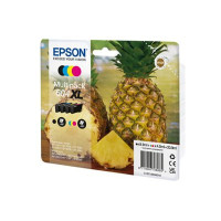 Produktbild för Epson 604 Multipack - 4-pack - svart, gul, cyan, magenta - original - bläckpatron
