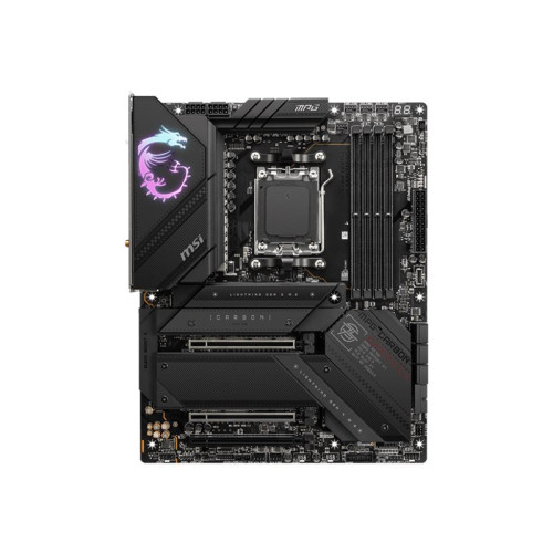 MSI MPG X670E CARBON WIFI - moderkort - ATX - Socket AM5 - AMD X670 - Moderkort