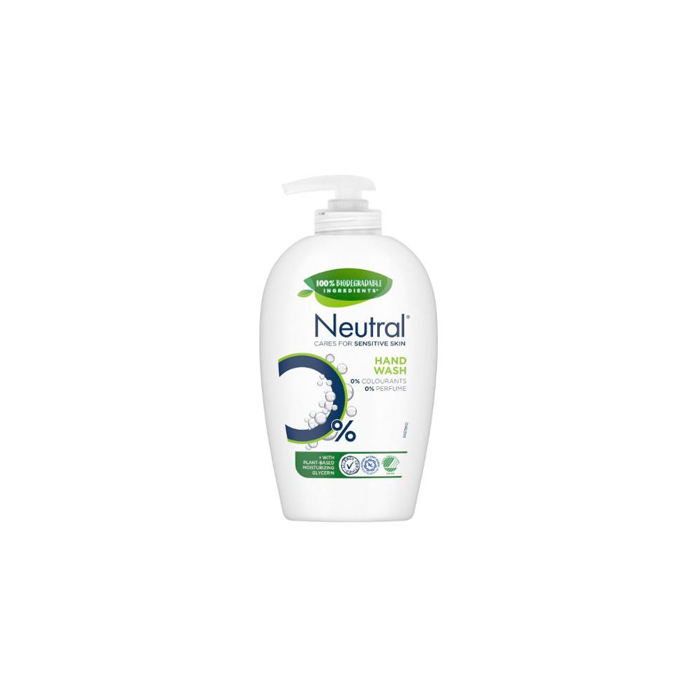 Produktbild för Tvål NEUTRAL oparfymerad 250ml