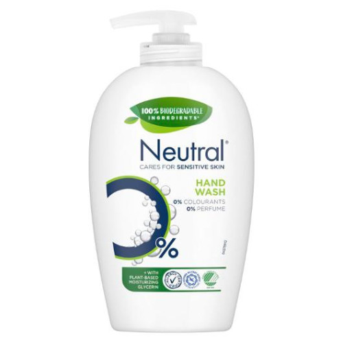 Neutral Tvål NEUTRAL oparfymerad 250ml