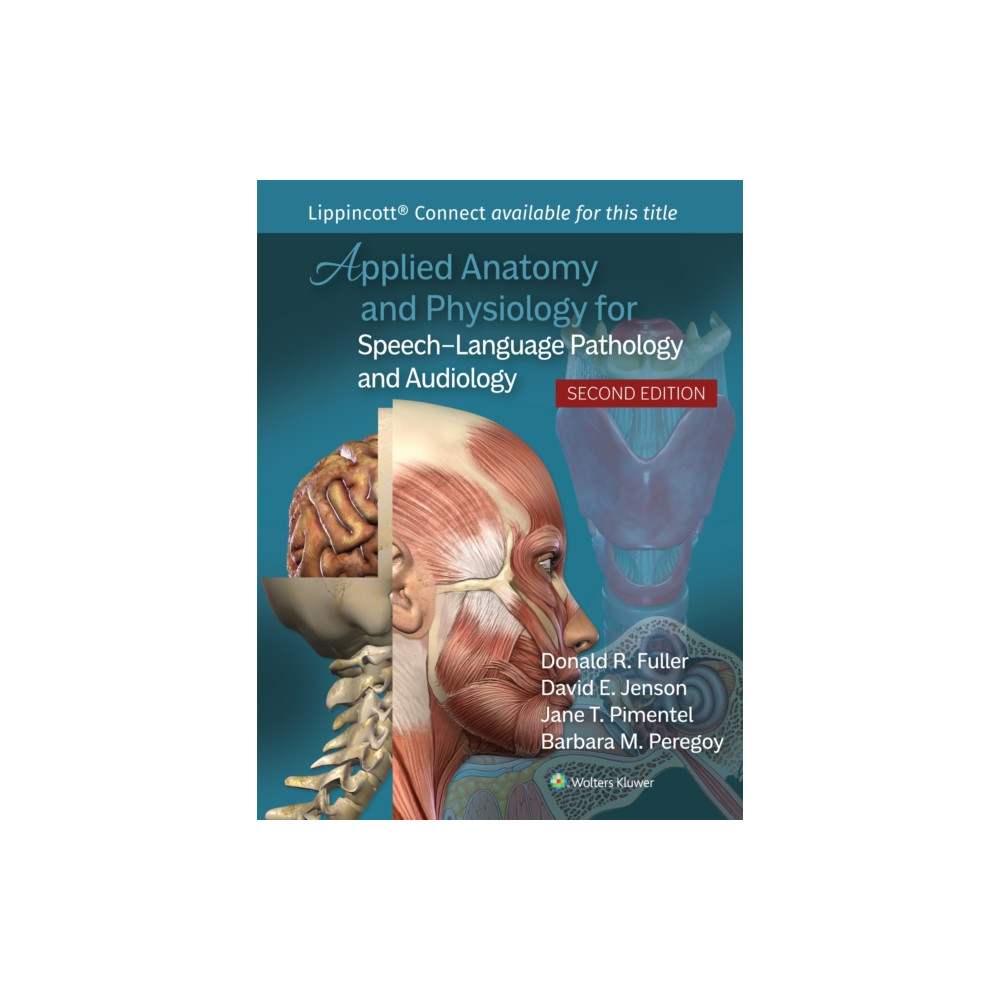 Produktbild för Applied Anatomy and Physiology for Speech-Language Pathology and Audiology (häftad, eng)