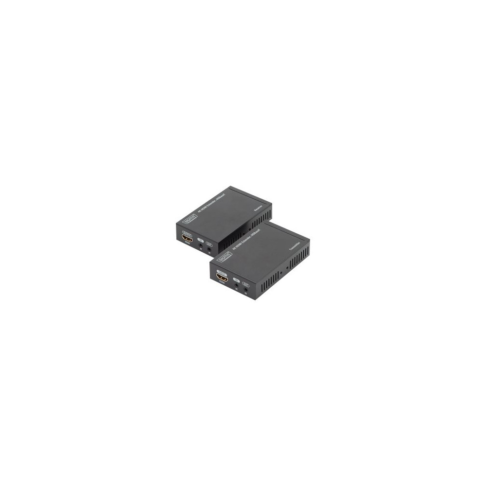 Produktbild för DIGITUS Professional 4K HDMI Extender Set - video/ljud/infraröd förlängare - HDBaseT