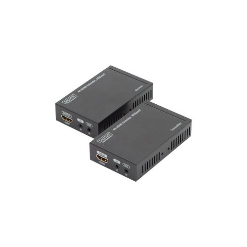 Digitus DIGITUS Professional 4K HDMI Extender Set - video/ljud/infraröd förlängare - HDBaseT