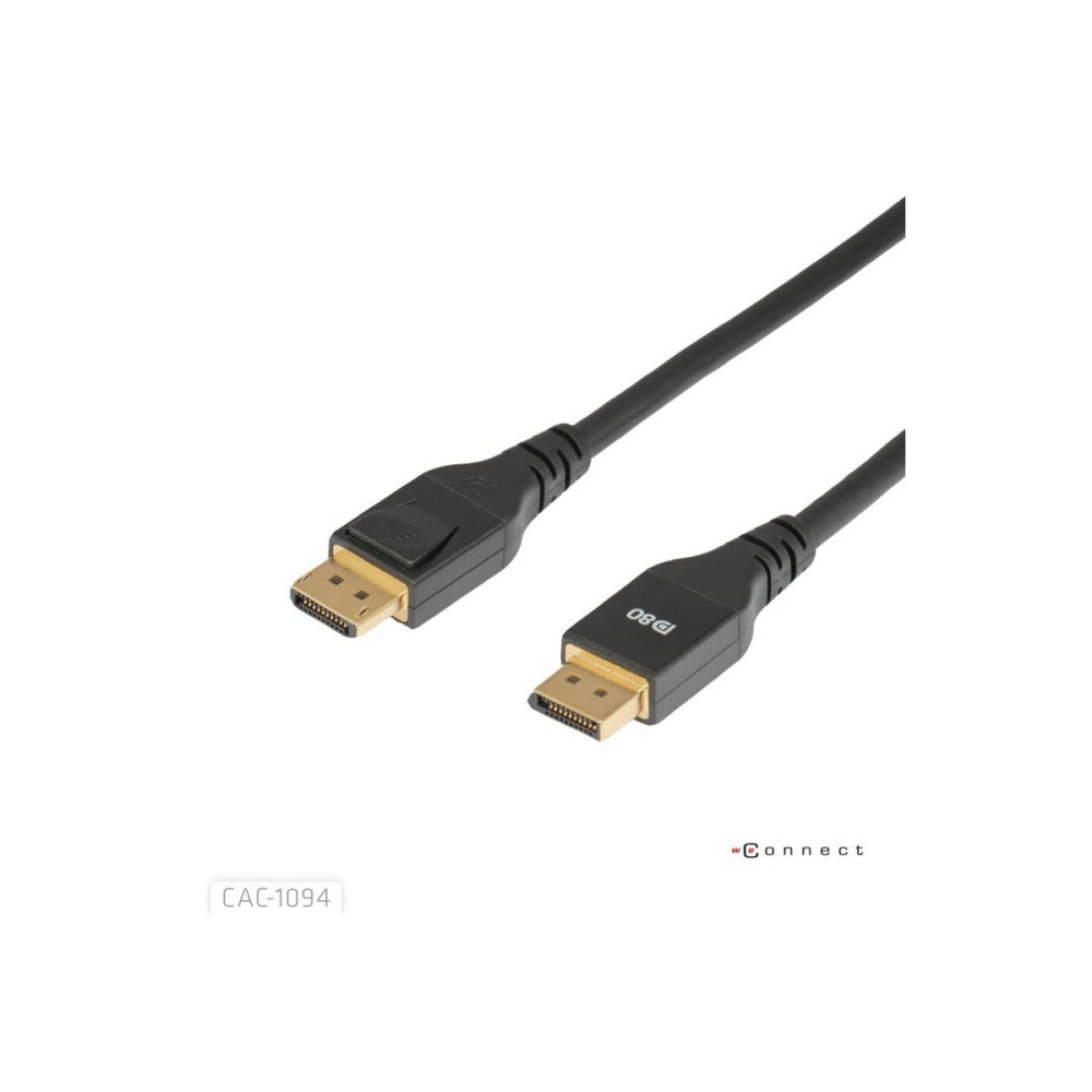 Produktbild för Club 3D - DisplayPort-kabel - DisplayPort till DisplayPort - 2 m