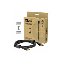 Produktbild för Club 3D - DisplayPort-kabel - DisplayPort till DisplayPort - 2 m