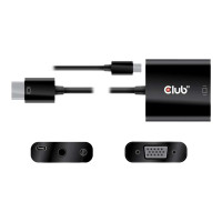 Produktbild för Club 3D CAC-1302 - videokort - HDMI / VGA