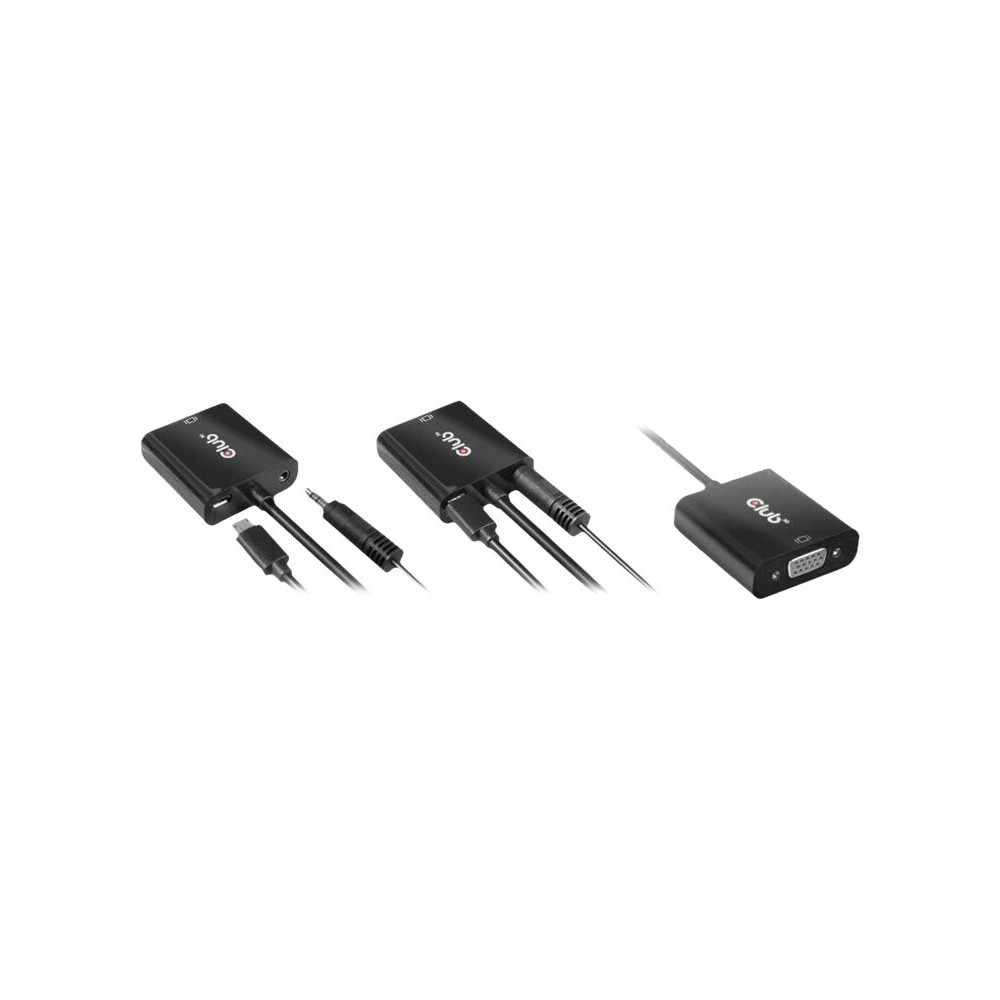 Produktbild för Club 3D CAC-1302 - videokort - HDMI / VGA