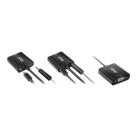 Produktbild för Club 3D CAC-1302 - videokort - HDMI / VGA